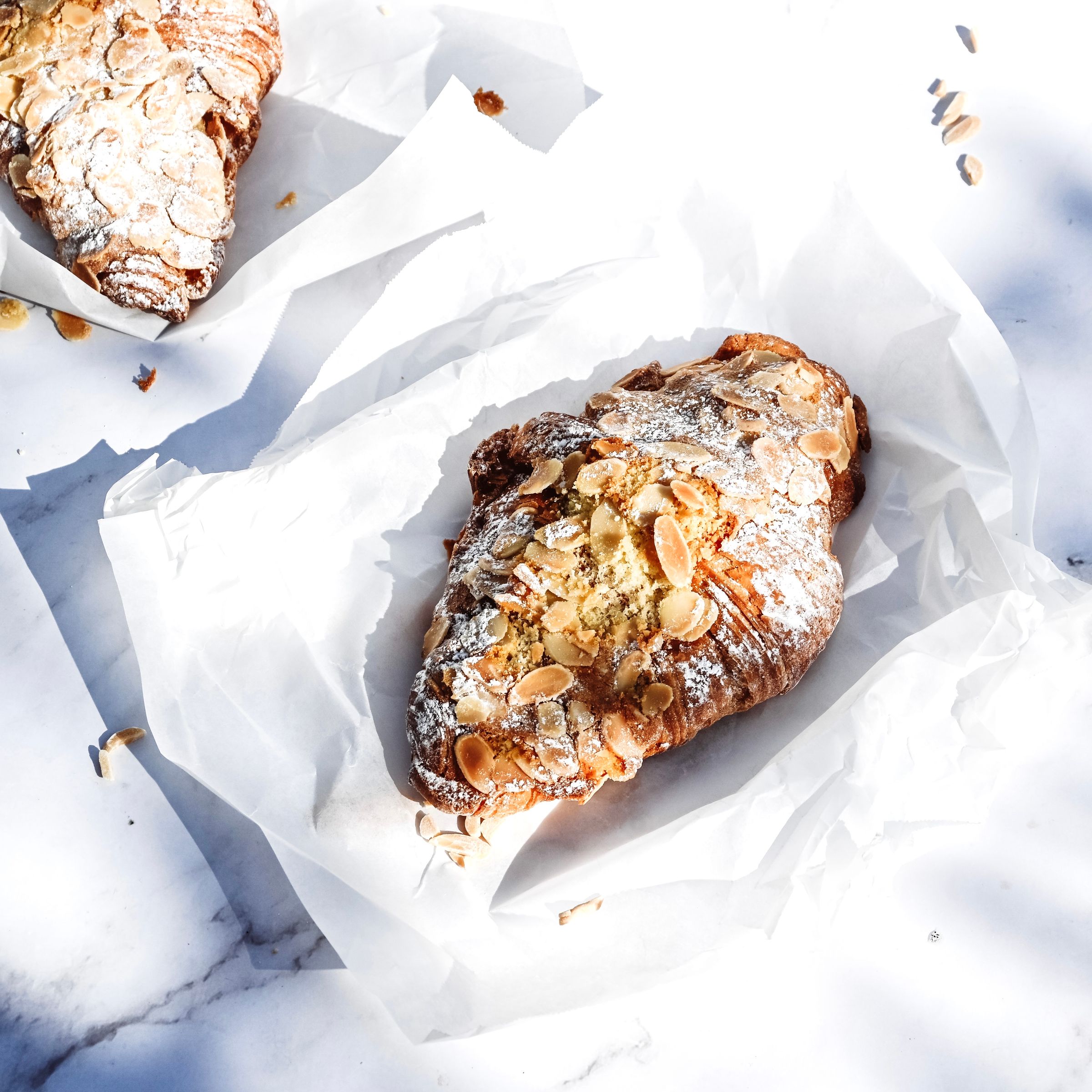Brown butter kouign-amann pastry